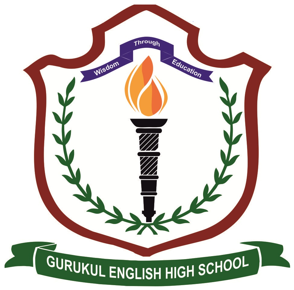 Gurukul High School logo