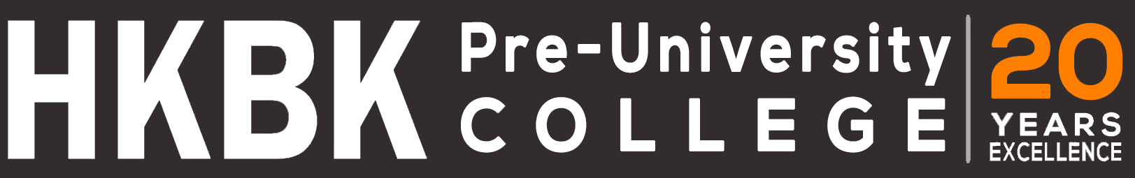 HKBK Pre-University College logo