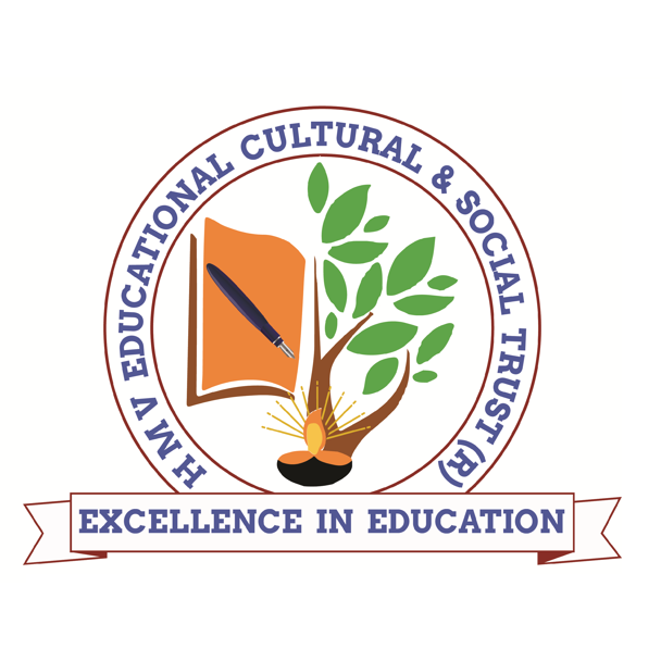 HMV International School logo