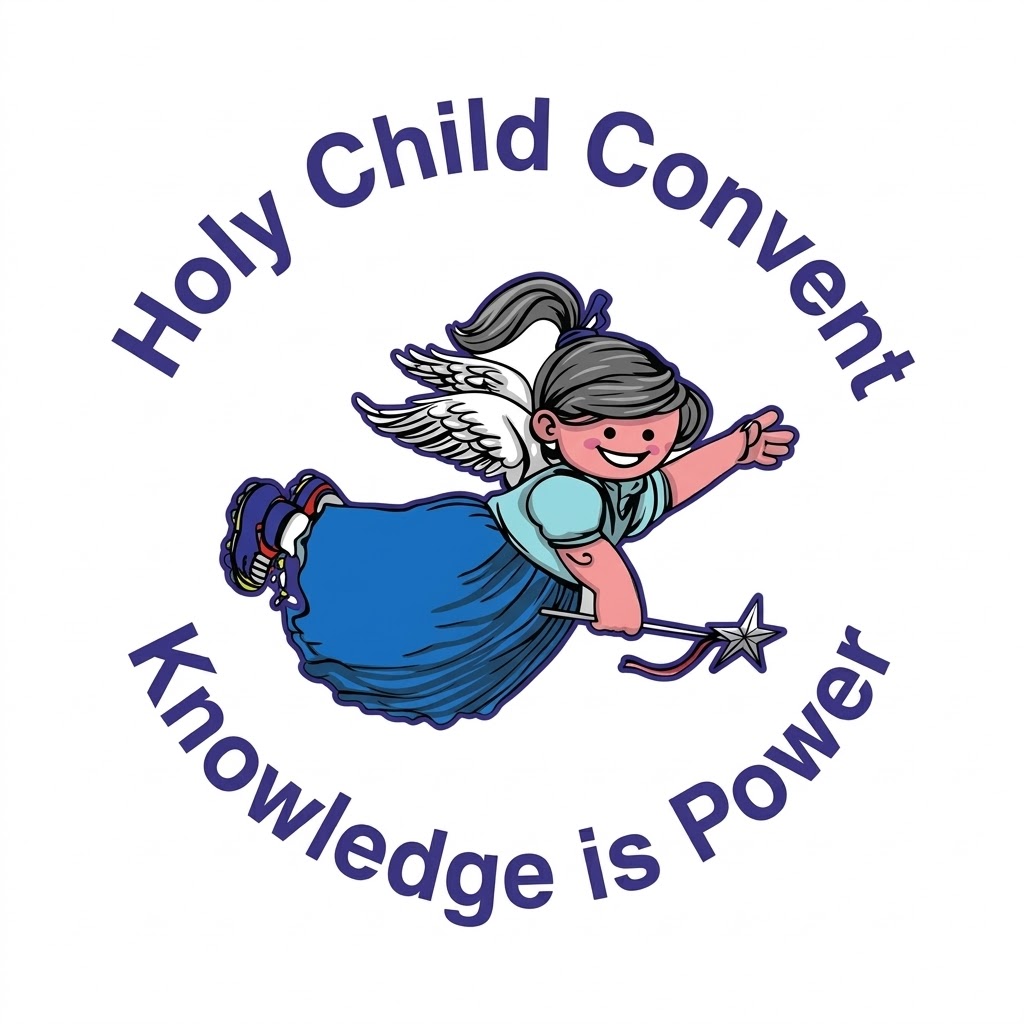 Holy Child Convent School logo