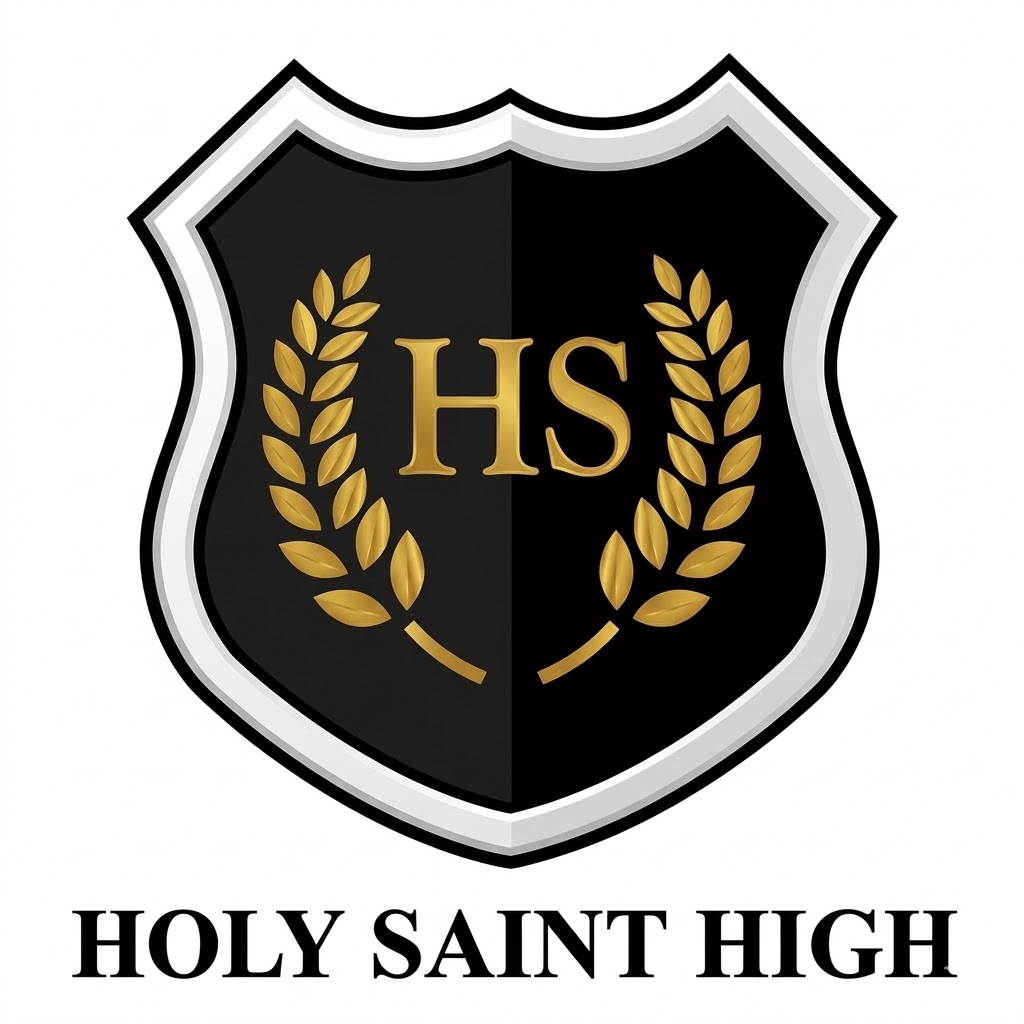 Holy Saint High School logo