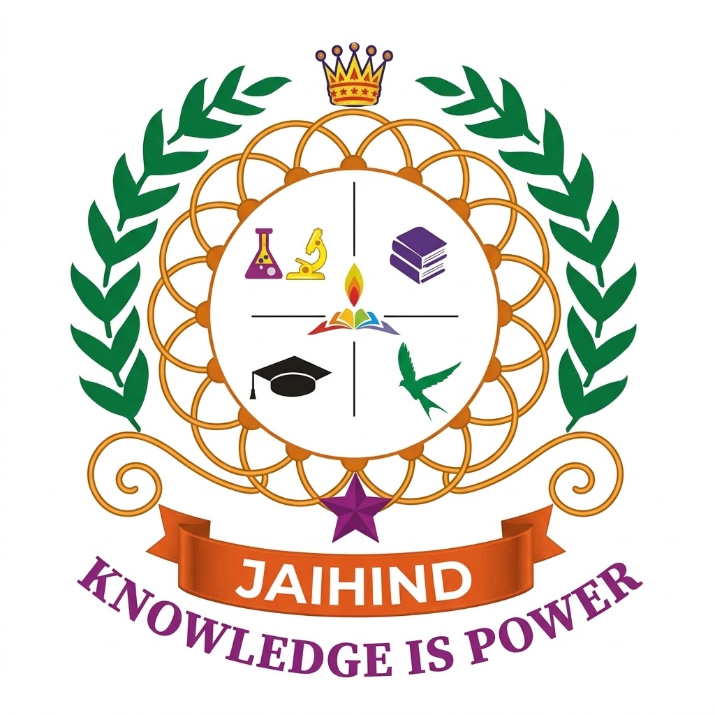 Jaihind PU College logo