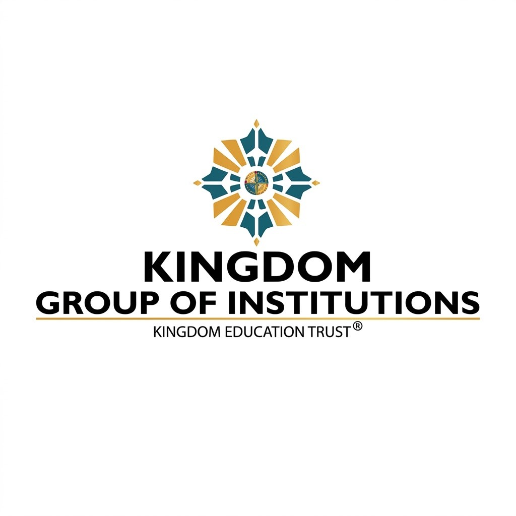 Kingdom International School and PU College logo