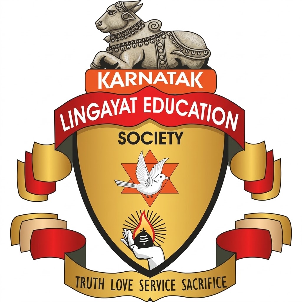 KLE Society School logo