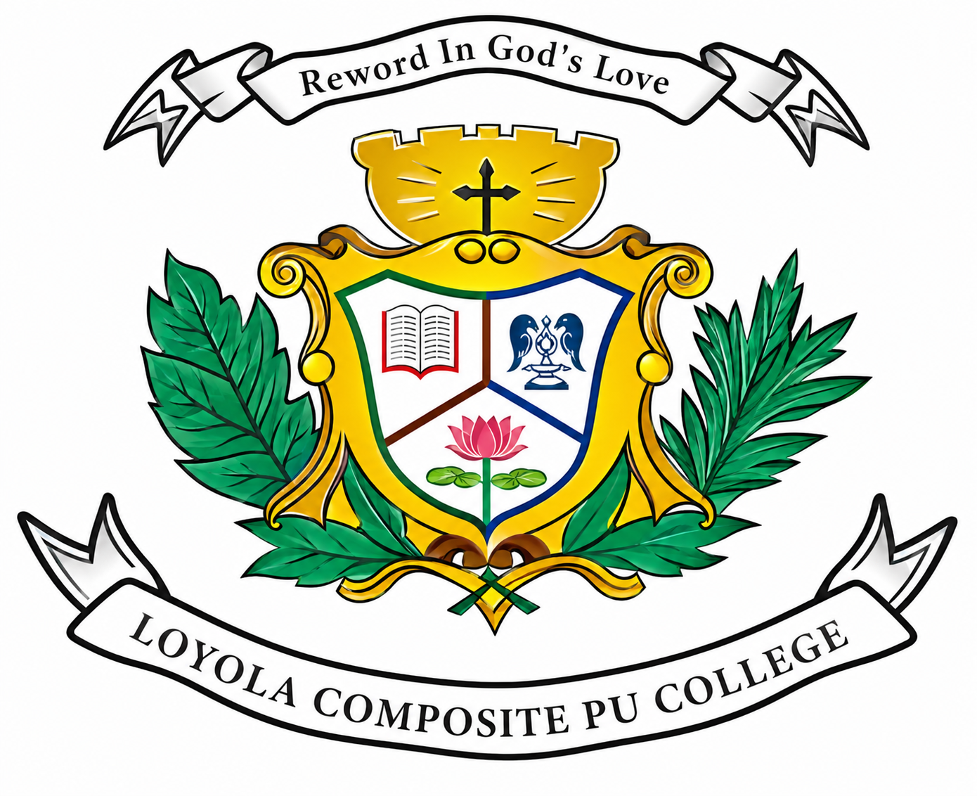 Loyola Composite PU College logo