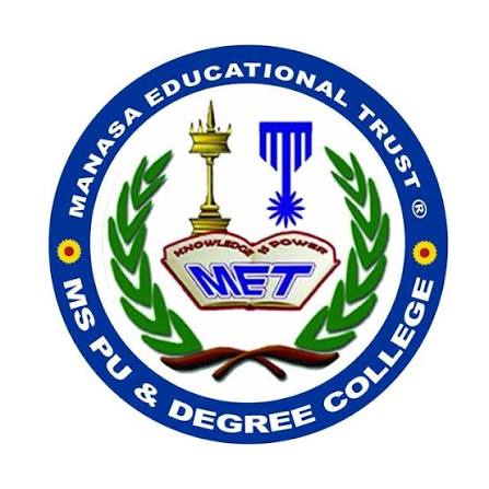 M.S. PU College logo