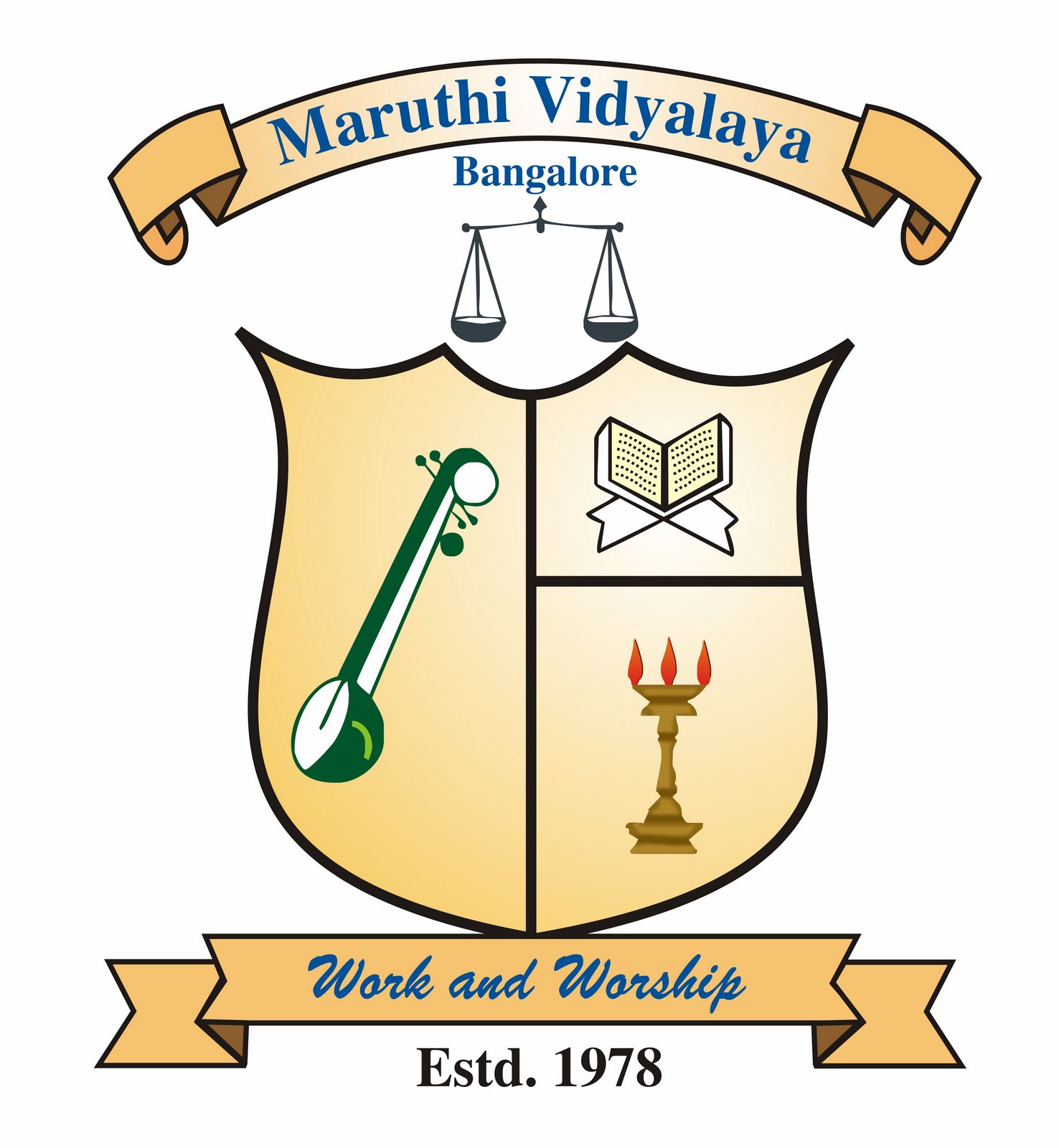 Maruthi Vidyalaya logo