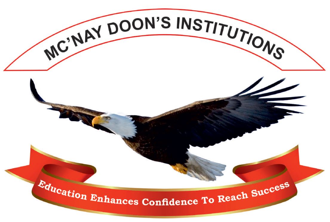 Mc'Nay Doons Public School logo