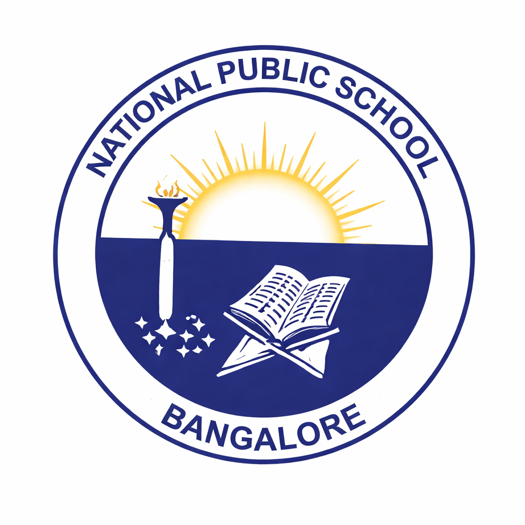 National Public School logo