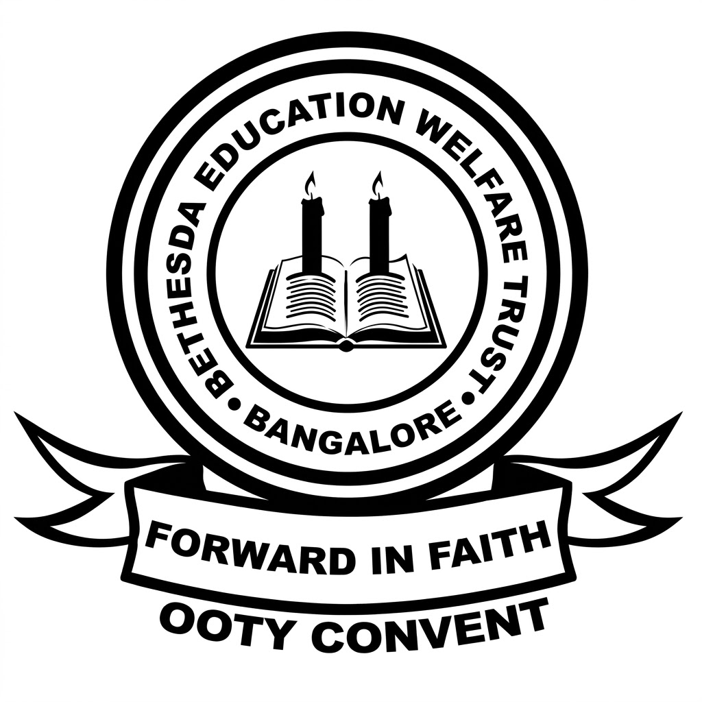 Ooty Convent School logo