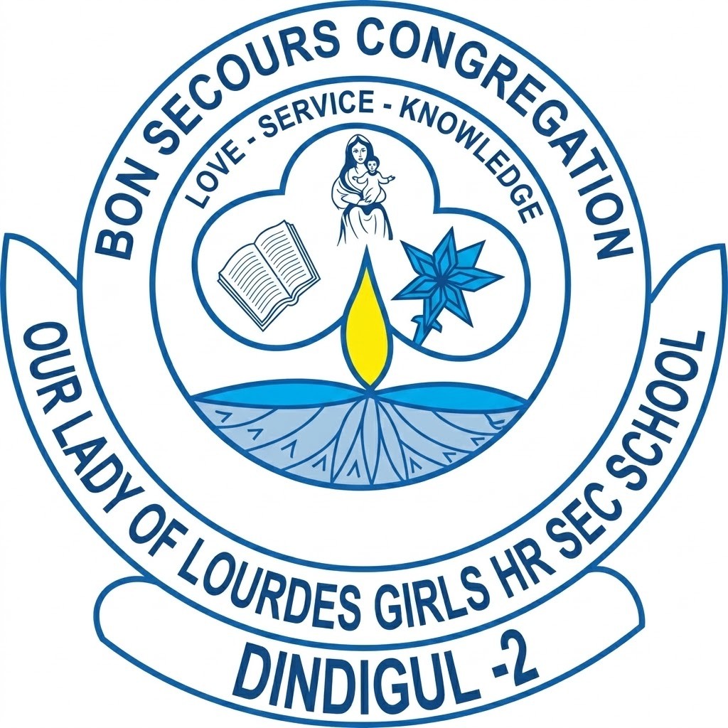 Our Lady of Bon Secours Girls High School logo