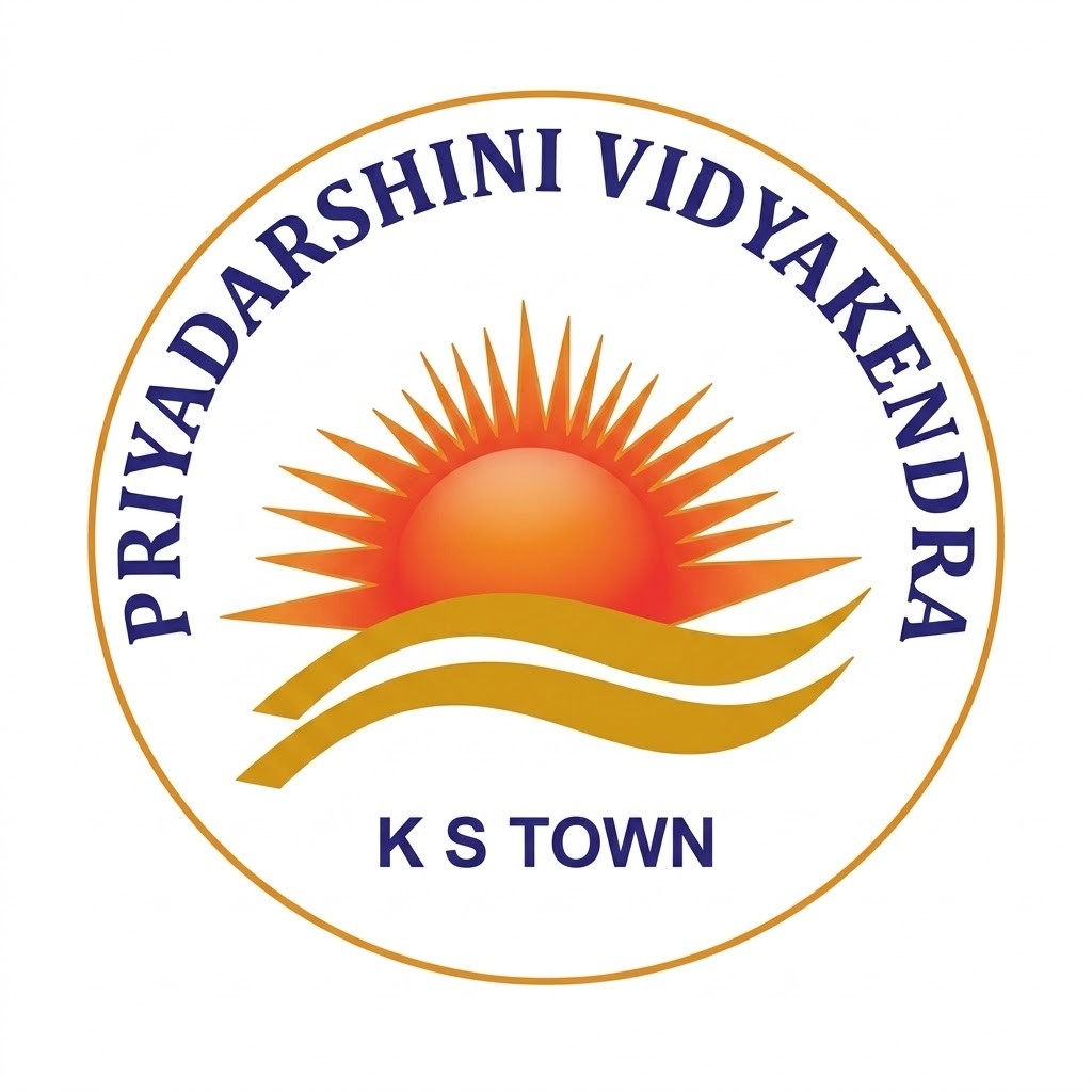 Priyadarshini Vidya Kendra logo