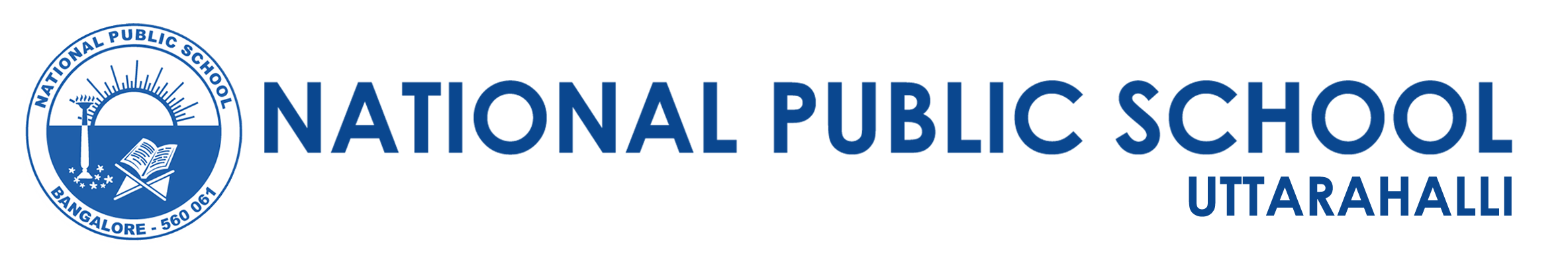 National Public School Uttarahalli & Sadhana PU College logo