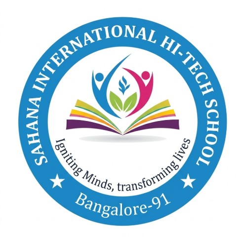 Sahana International Hi Tech School logo