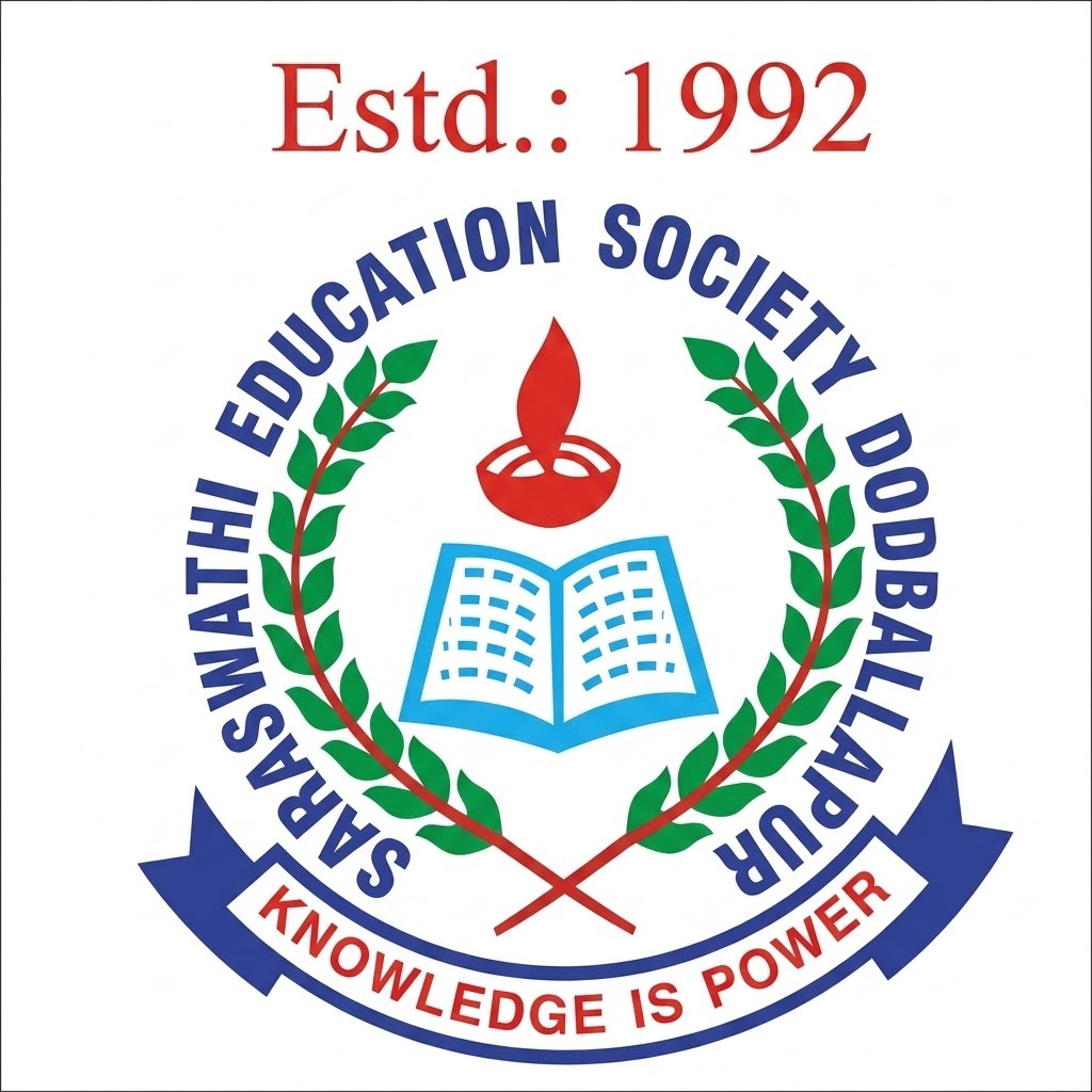 Saraswathi School logo