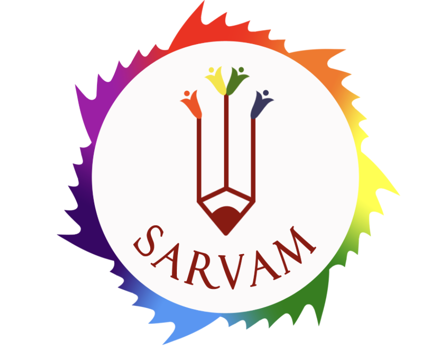 SARVAM School logo