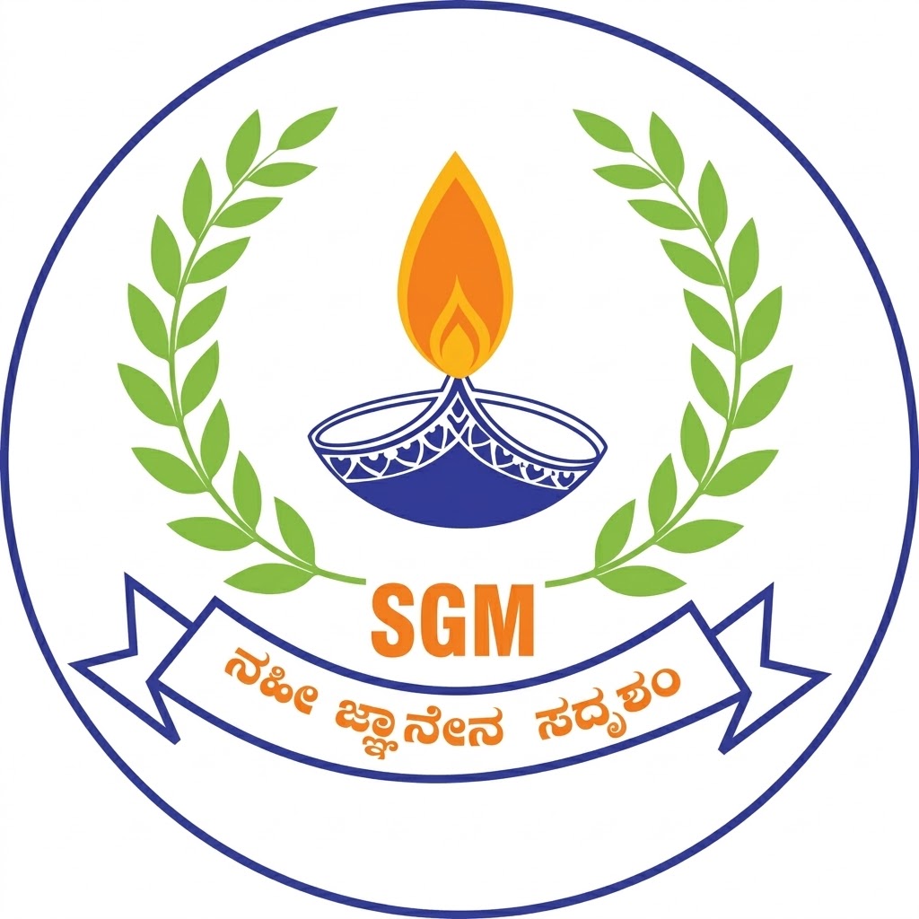 SGM Public School logo