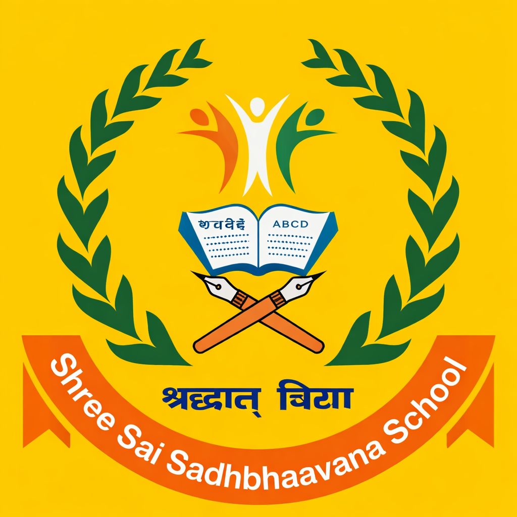 Shree Sai Sadhbhaavana School logo