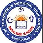 St Philomena's Memorial High School logo