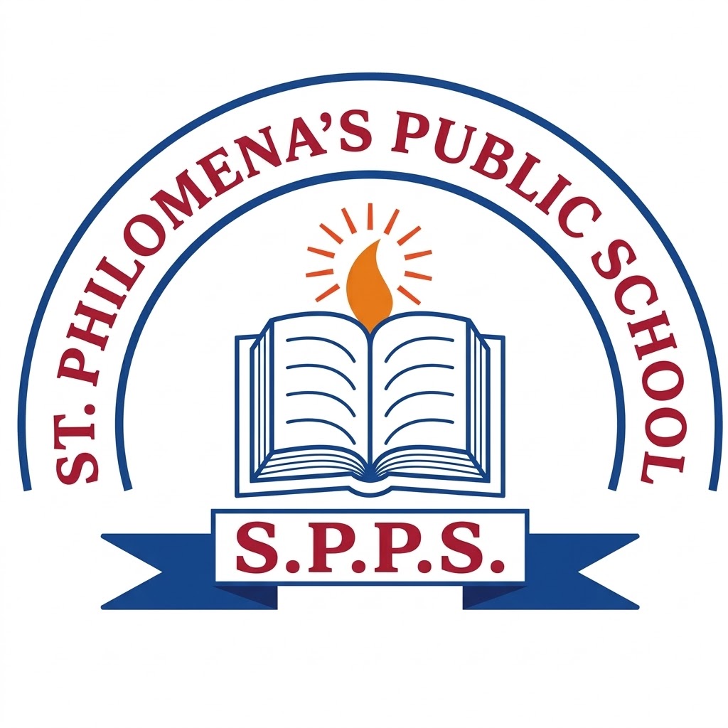 St. Philomena's Public School logo