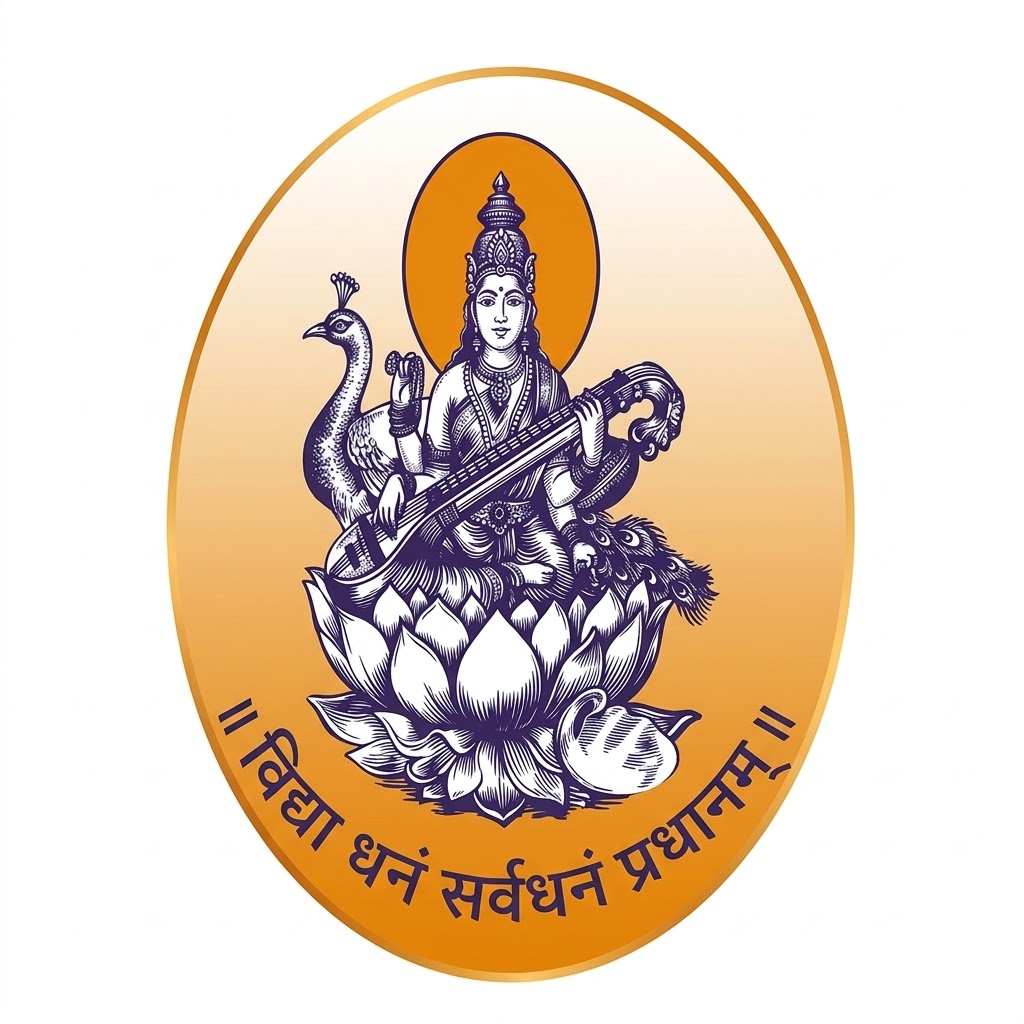 Vagdevi Vilas School logo