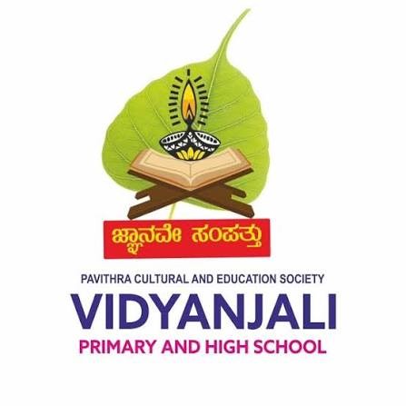 Vidyanjali Primary And High School logo