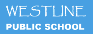 Westline Public School logo