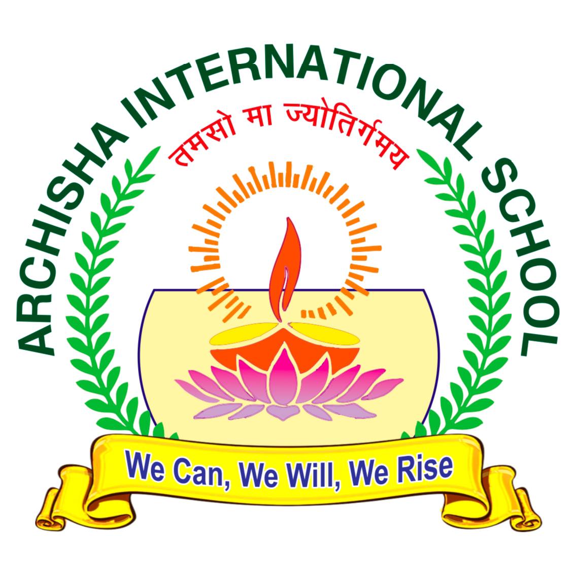 Archisha International School logo
