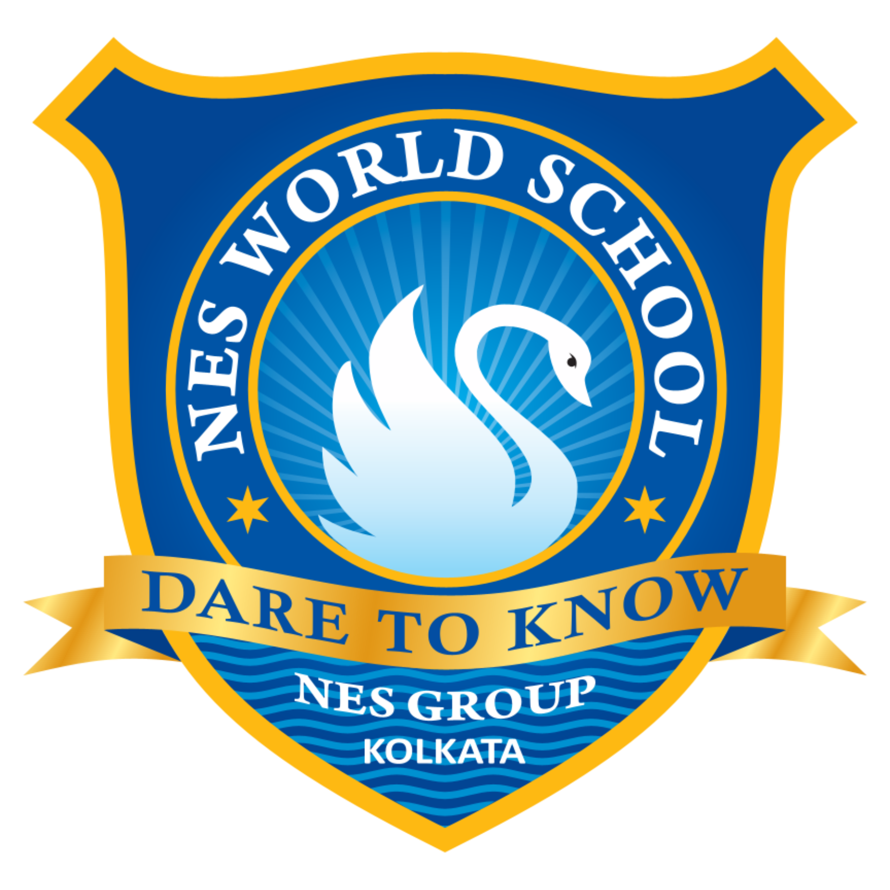National English School logo