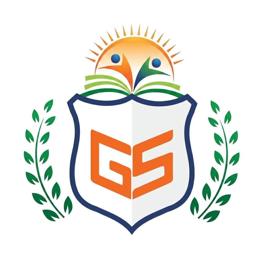 G.S. Modern School logo