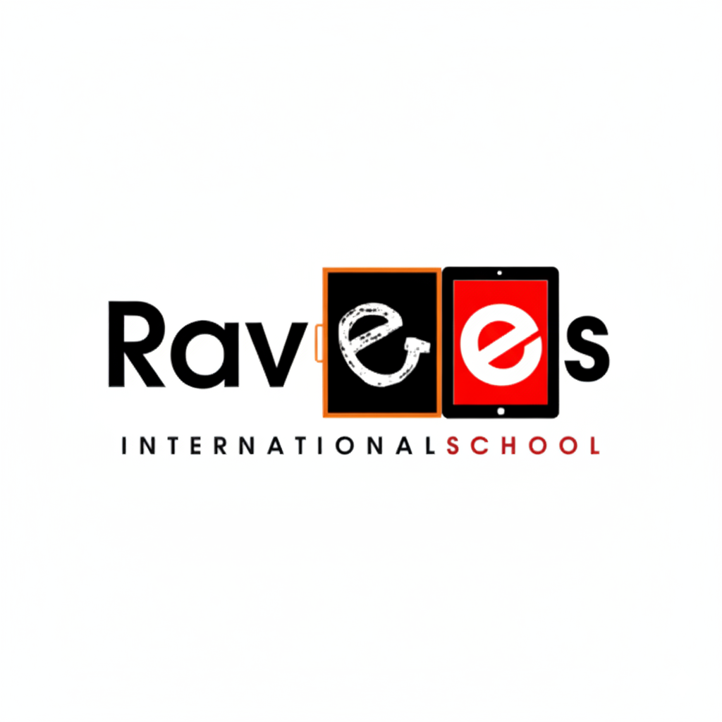 Ravees International School logo