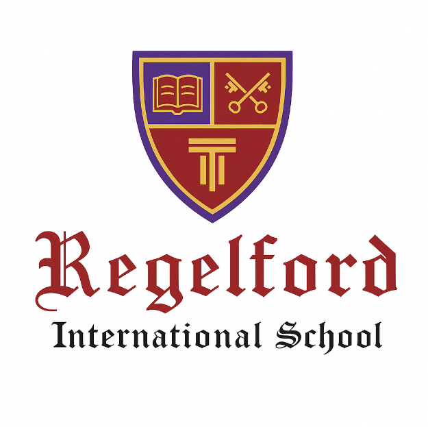 Reqelford International School logo