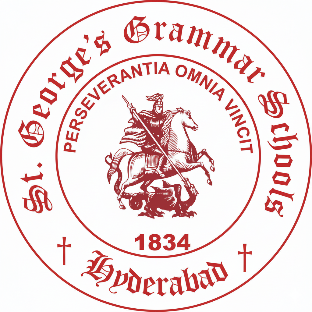 Saint George's Grammar School logo