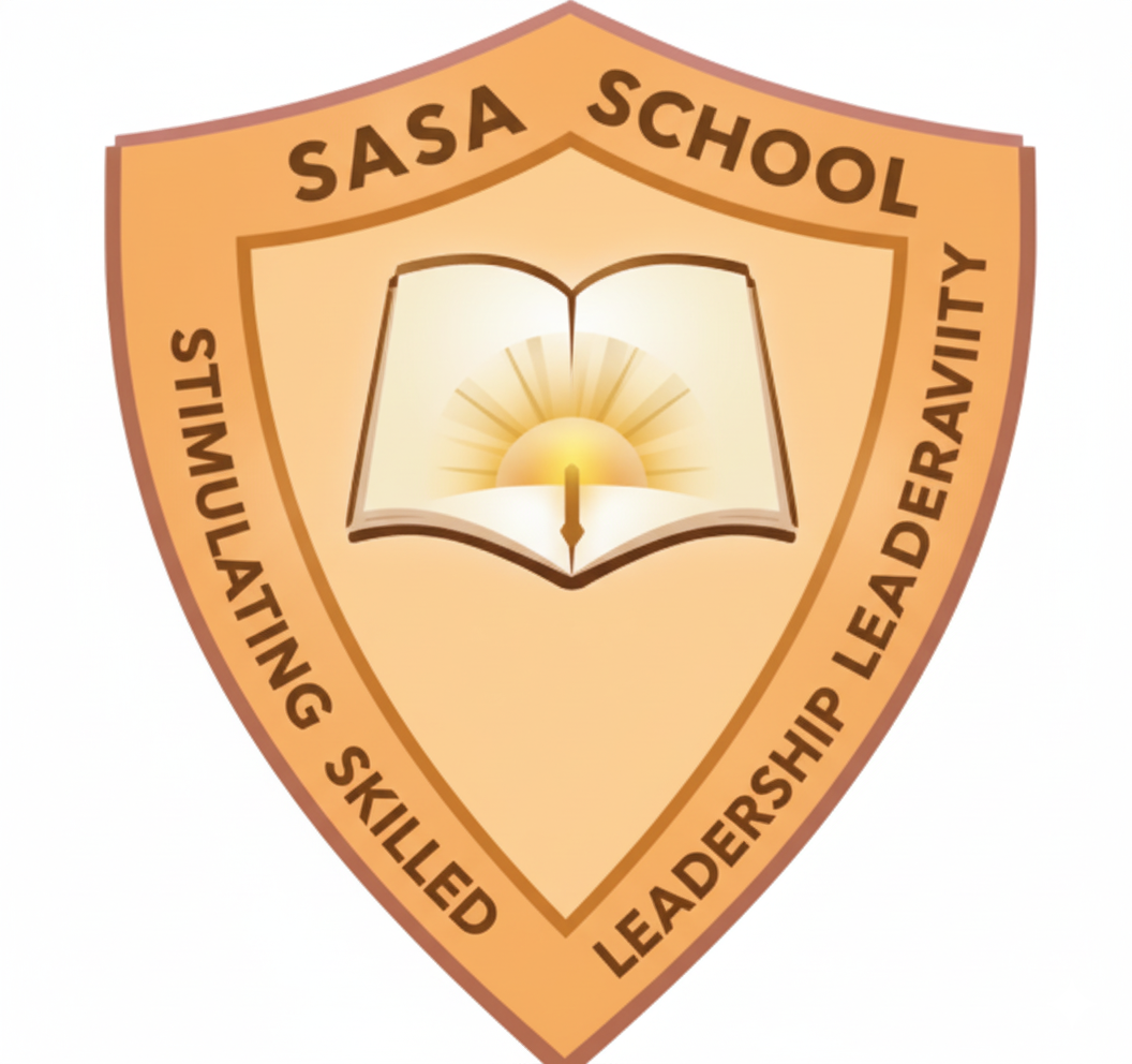 Sasa - The School logo