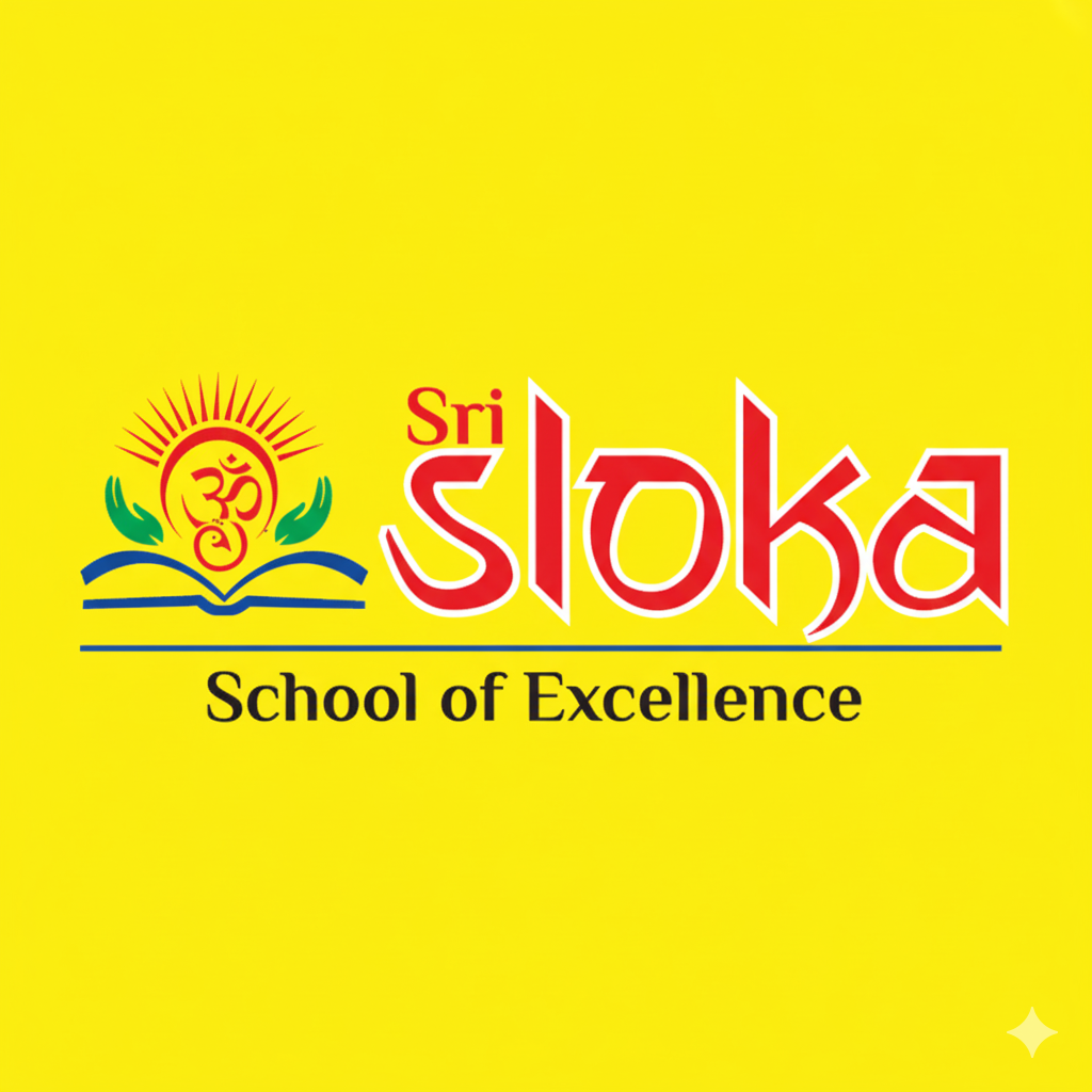 Sri Sloka School logo