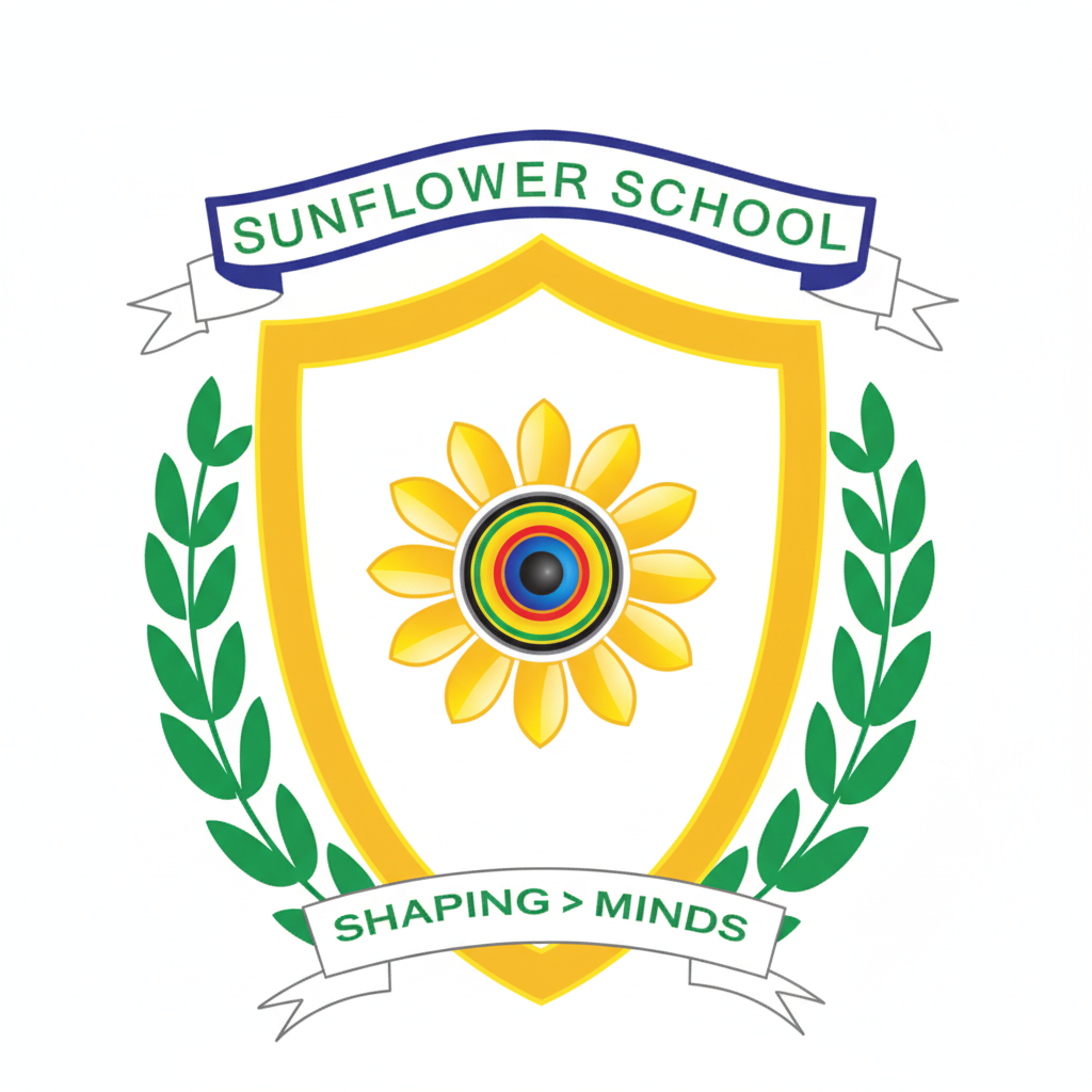 Sunflower School logo