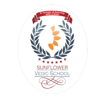 Sunflower Vedic School logo
