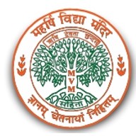 Maharishi Vidya Mandir School logo