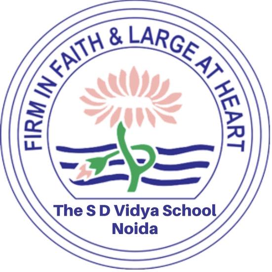 The SD Vidya School logo