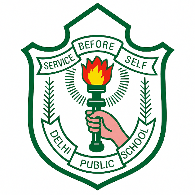Delhi Public School - Nacharam logo