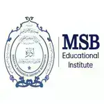 MSB Educational Institute school campus photo