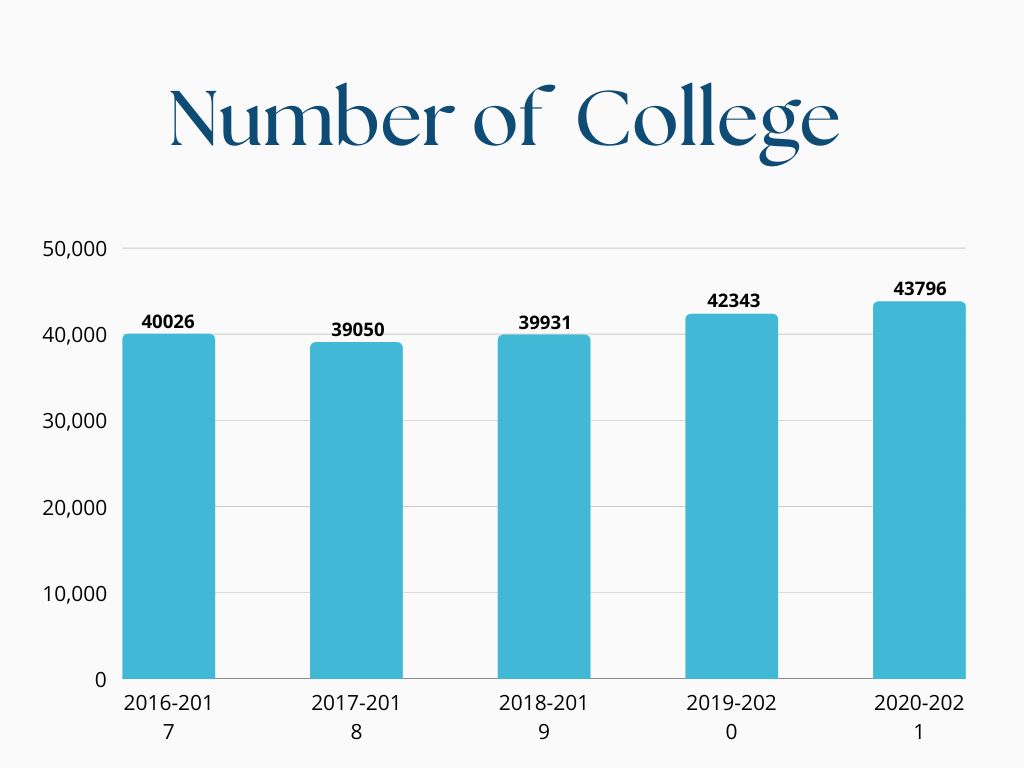 Higher Education Statistics In India