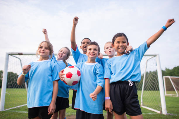 Children getting ready for Extracurricular activities
