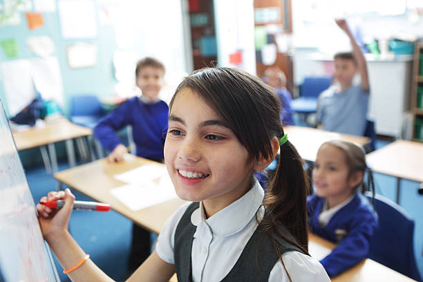 Students in classroom