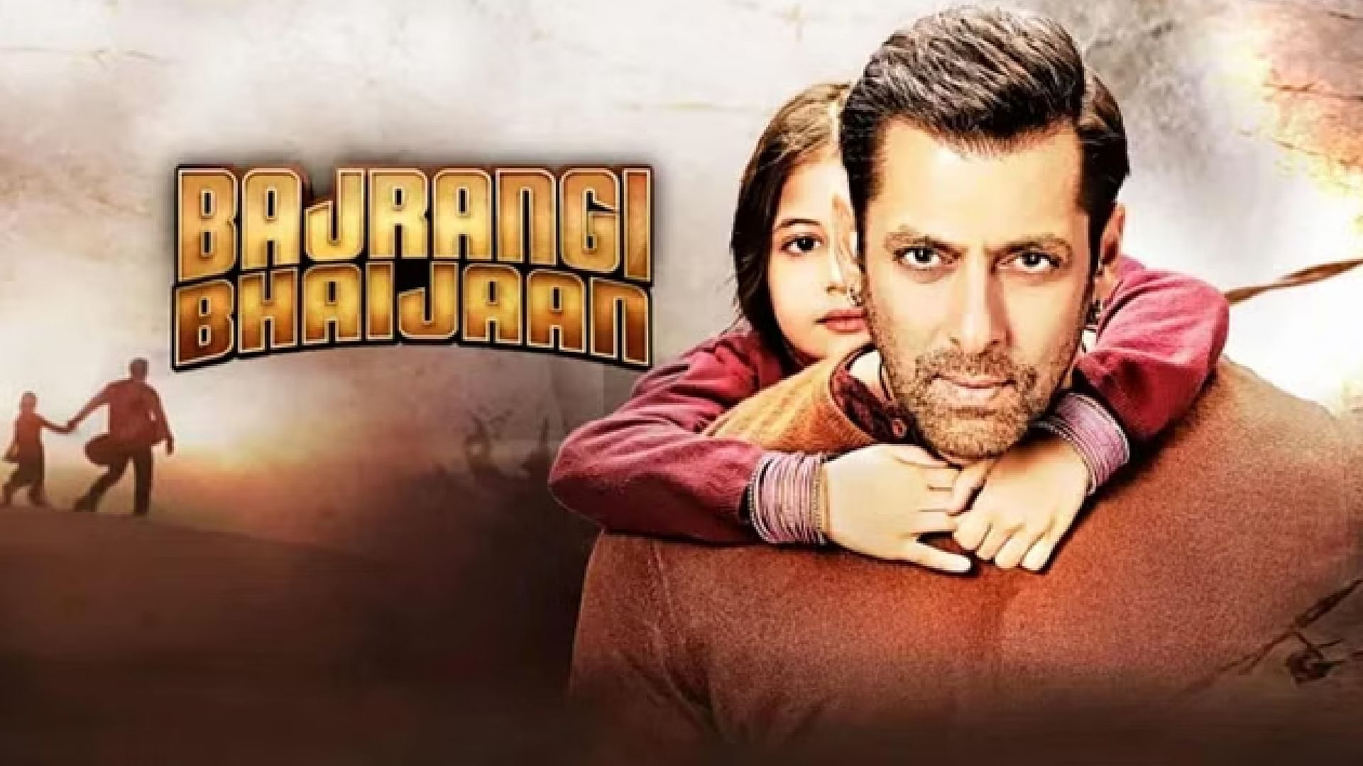 Poster of Bajrangi Bhaijaan