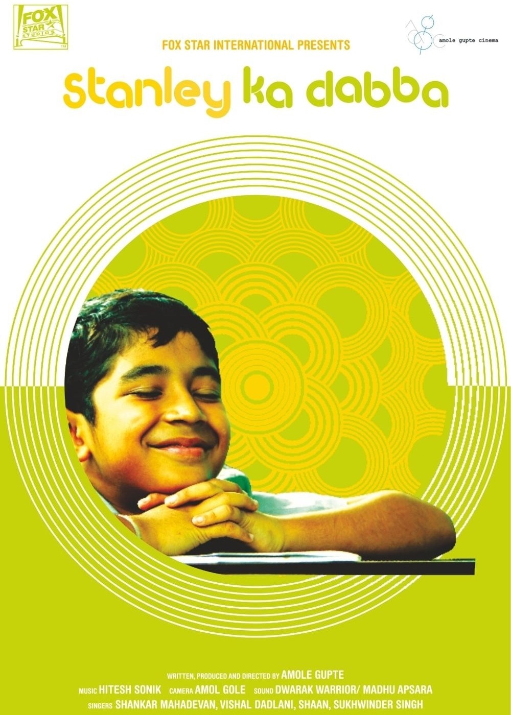Poster of Stanley Ka Dabba