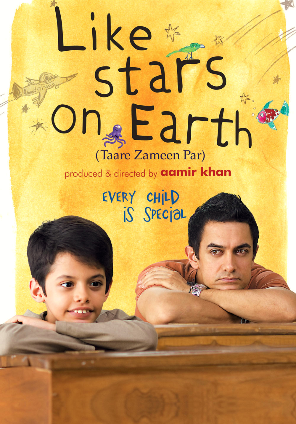 Poster of Taare Zameen Par