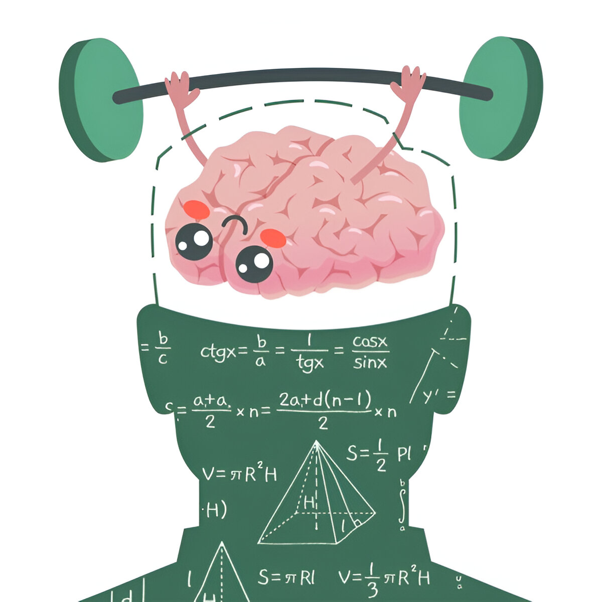 Mental maths helps with brain development