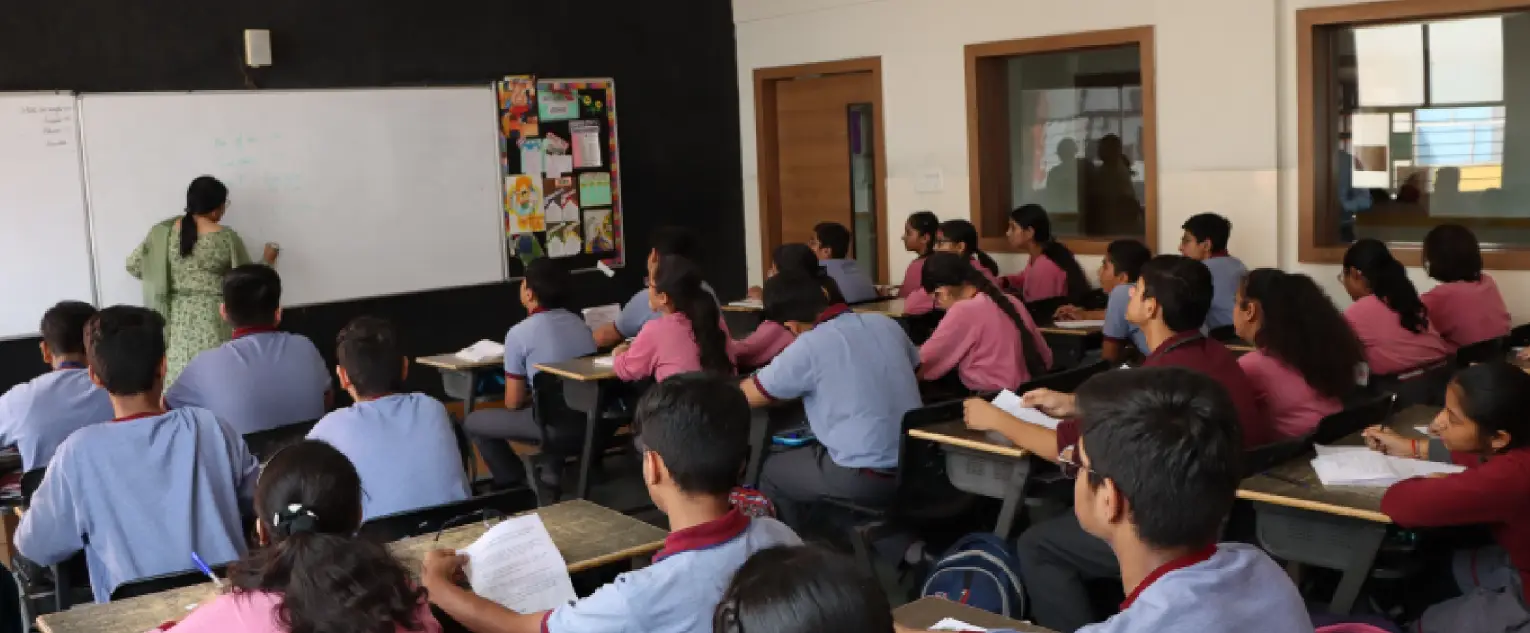 Students in clssroom
