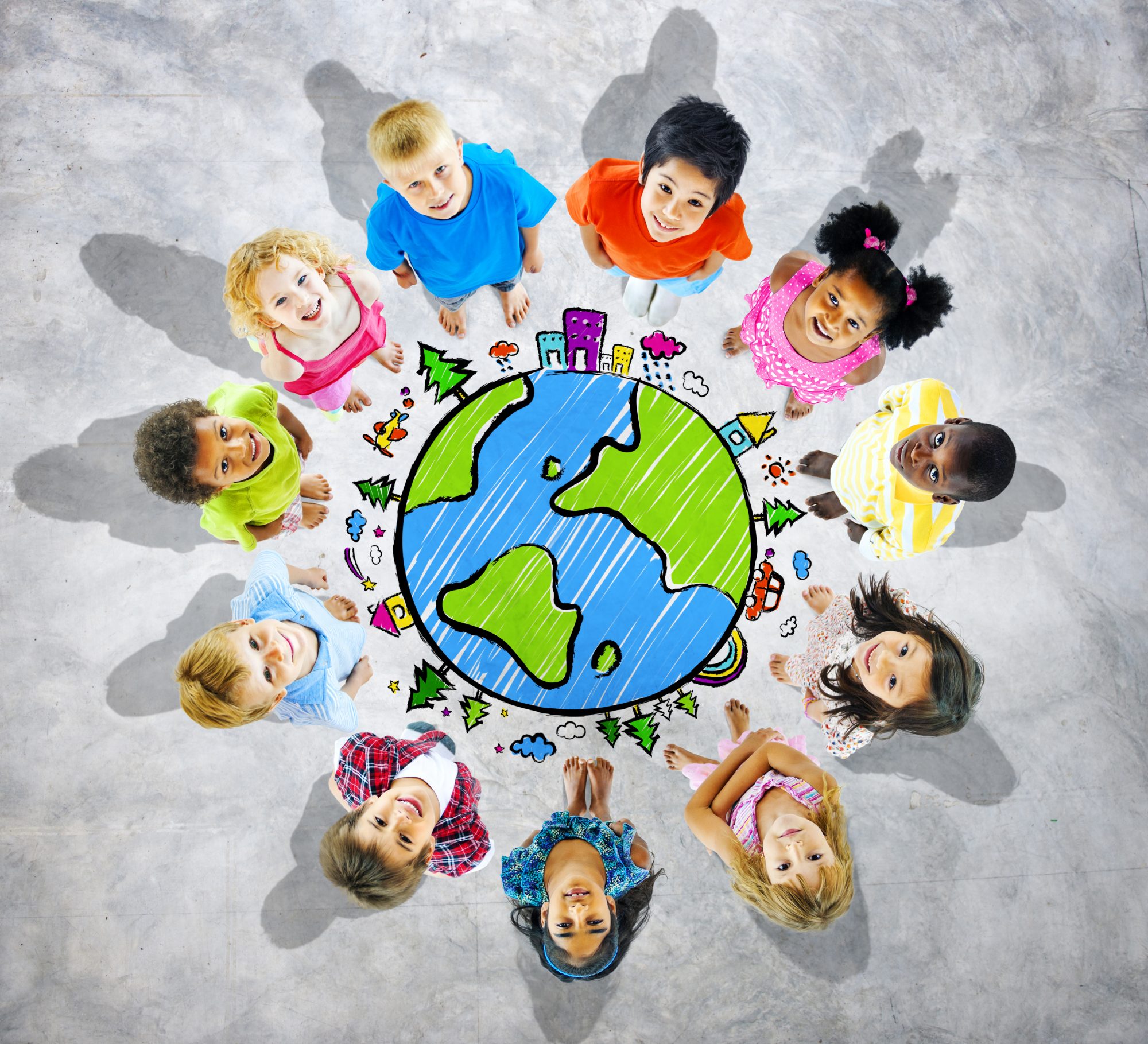 how to make children into global citizens 